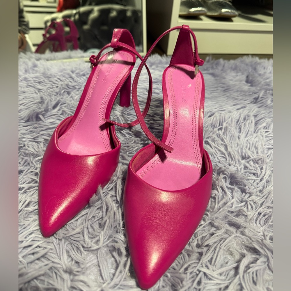 Stradivarius Pink Women's Heels